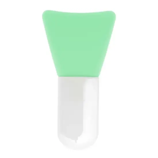 Unique Bargains Lightweight Small Flat Facial Mask Brush 1 Pc image {8}