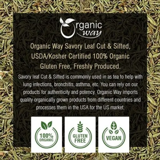 Organic Stevia Leaf Cut & Sifted 4 Oz image {2}