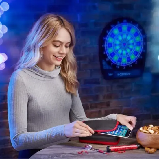 Casemaster Plazma Plus Dart Case with Phone Pocket image {4}