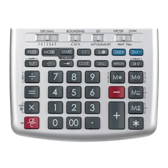 Canon&reg; P23-DHV-3 Printing Calculator in White image {2}