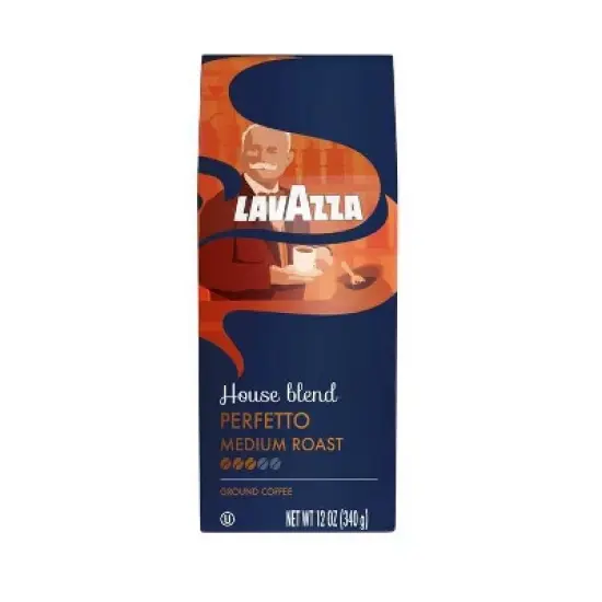 Lavazza Perfetto Medium Roast Ground Coffee - 12oz image {7}