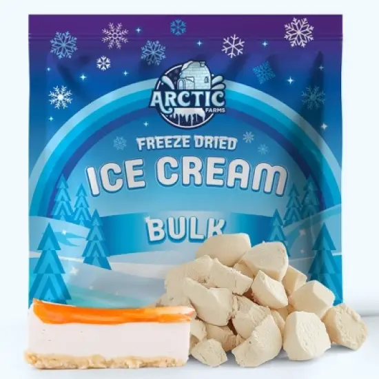 Arctic Farms Freeze Dried Ice Cream That Does Not Melt (Bits) (Cheesecake) image {4}