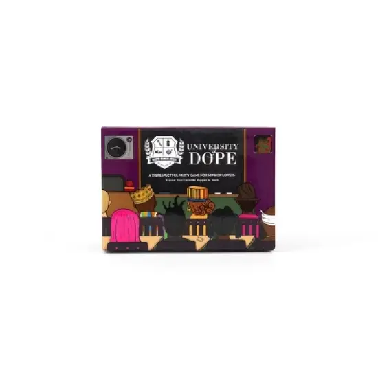 University of Dope Card Game image {1}