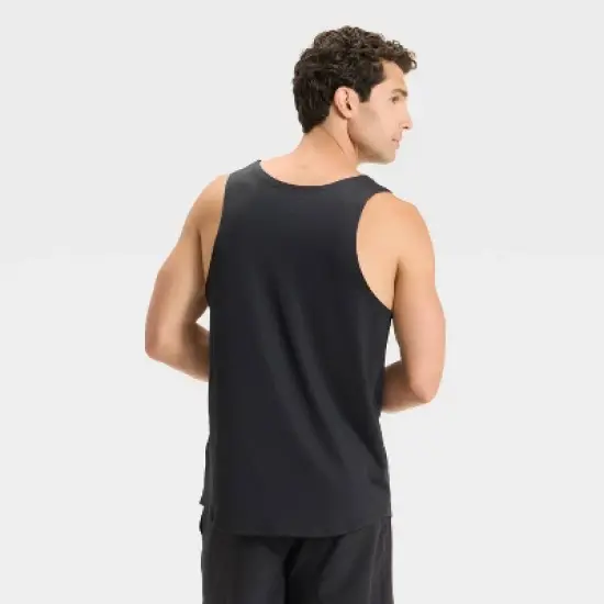 Men's Linear Mesh Tank Top - All In Motion&trade; image {1}
