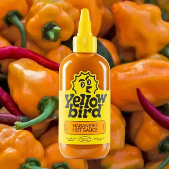 Yellowbird Habanero Hot Sauce - 9.8oz image {6}