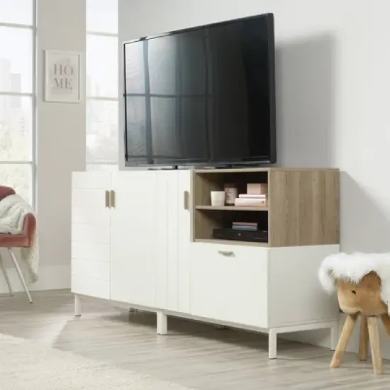 Anda Norr Credenza White - Sauder image {1}
