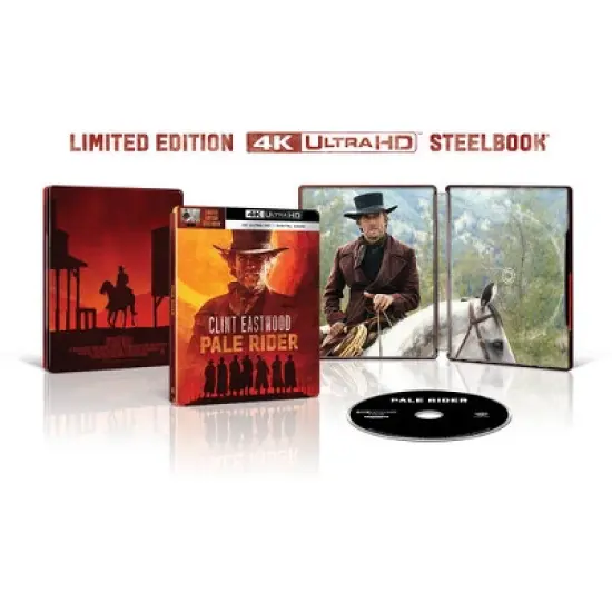 Pale Rider (Steelbook) (Steelbook) (4K/UHD) image {1}