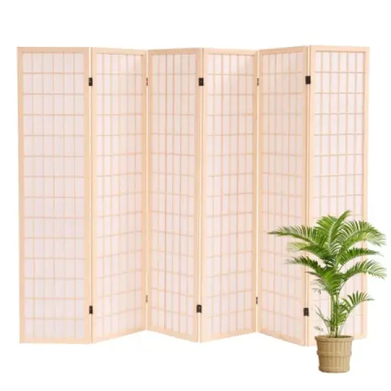 Tall Room Divider,Japanese Room DividerScreen Room Dividers, Folding Wooden Privacy Partition for Room image {10}