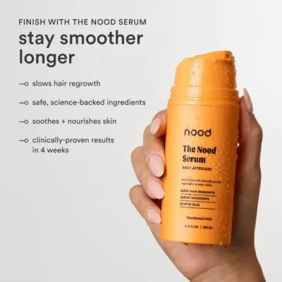 Nood Ingrown Hair Treatment - The Eraser image {4}