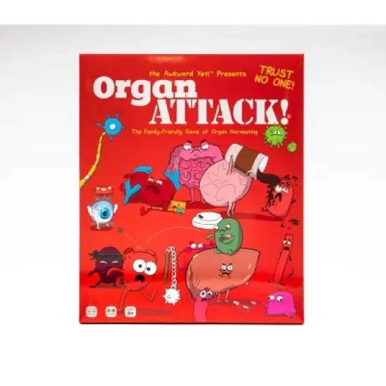 The Awkward Yeti Organ Attack Card Game image {10}