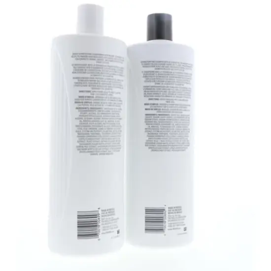 Nioxin System 1 Cleanser & Scalp Therapy Conditioner 33.8 oz Set image {5}