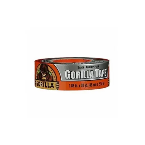 Gorilla Glue  Duct Tape,Silver,27.4 m Tape L 105634 image {5}
