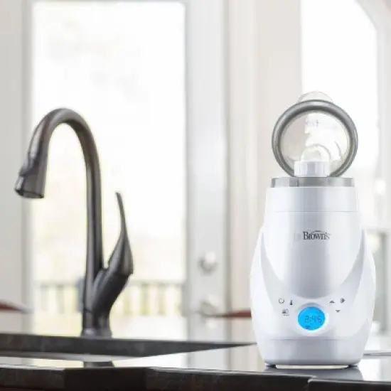 Dr. Brown's Deluxe Bottle Warmer & Sterilizer - White image {5}