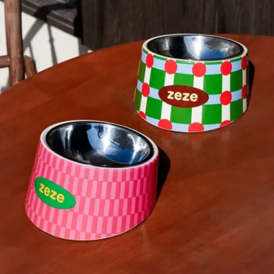 ZEZE Pet Metal Bowl image {5}