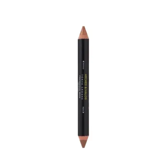 Arches & Halos Dual Ended Highlighter & Face Crayon - 0.176oz image {2}