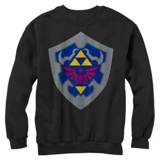 Men's Nintendo Legend of Zelda Hylian Shield Sweatshirt image {6}