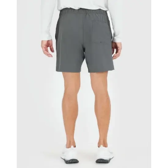 Men's Carbon Active Quick Dry Shorts with Liner - True Classic image {2}