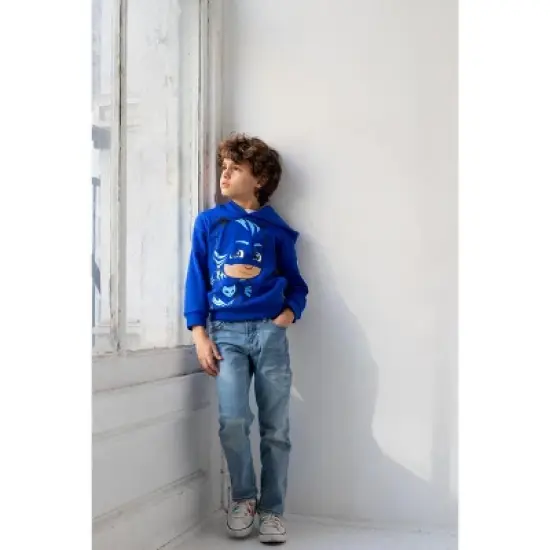 PJ Masks Catboy Fleece Hoodie Blue  image {1}