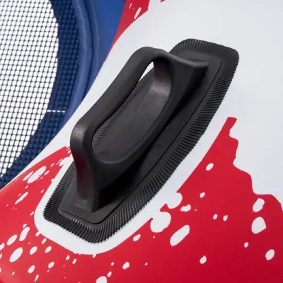 Intex American Flag Inflatable Float & Intex Inflatable Beverage Cooler Float image {2}