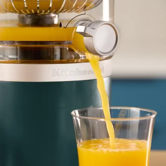 KitchenAid Go Cordless Citrus Electric Juicer Shaded Palm Battery Sold Separately - Hearth & Hand&trade;: 16oz Capacity, Hand Wash image {4}