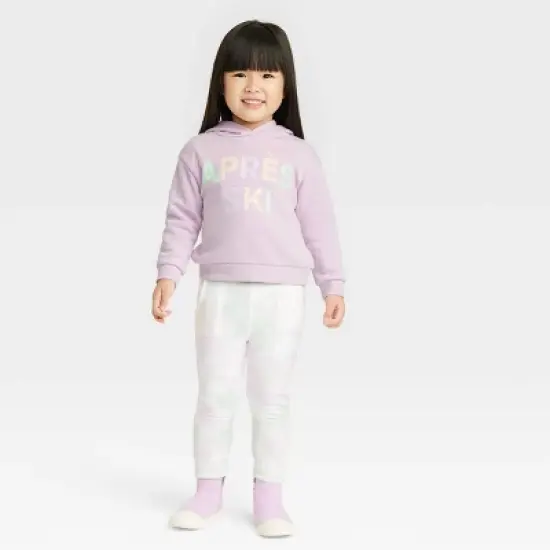 Grayson Mini Toddler Girls' Hoodie Sweatshirt - Purple image {2}