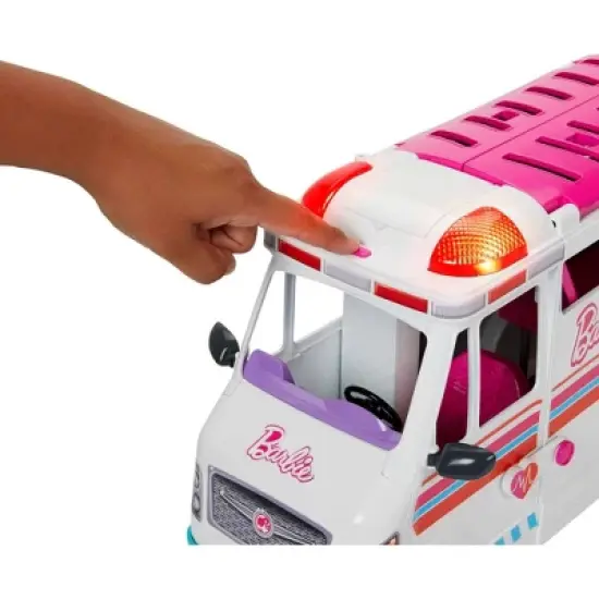 Barbie Transforming Ambulance and Clinic Playset (Target Exclusive) image {3}