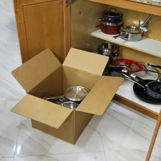 UBMOVE Mirror & Picture Boxes for Moving 5 Sets Adjustable up to 30"x40" image {6}