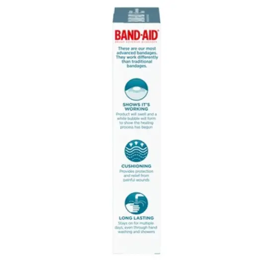 Band-Aid Brand Hydro Seal Large All Purpose Adhesive Bandages- 6ct image {6}