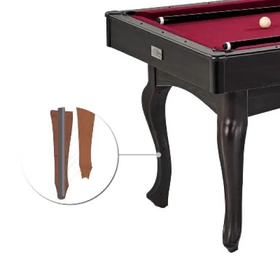 Barrington 66" Charleston Billiard Table image {3}
