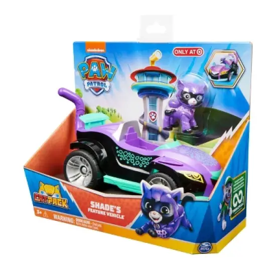 PAW Patrol Shade Cat Pack Vehicle image {6}