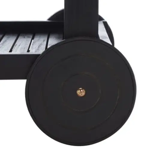 Orland Outdoor Tea Trolley  - Safavieh image {9}