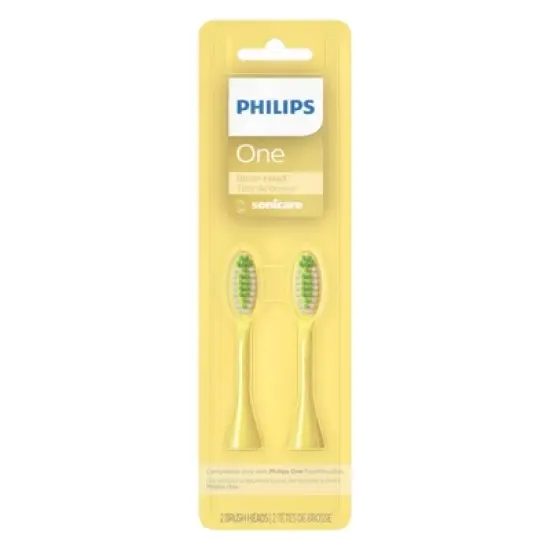 Philips One by Sonicare Replacement Electric Toothbrush Head - 2pk image {11}