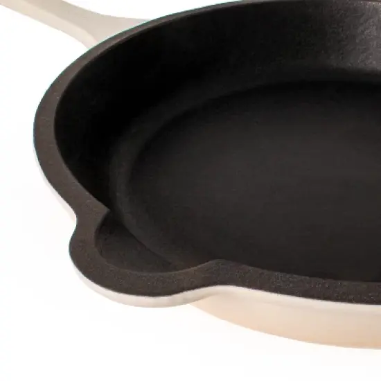BergHOFF Neo 5Pc Cast Iron Cookware Set, 3Qt Covered Dutch Oven, 5Qt Covered Stock Pot, & 10" Fry Pan image {12}