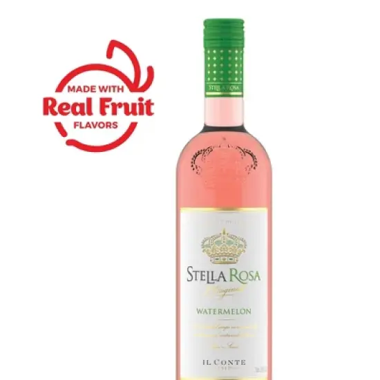 Stella Rosa Watermelon White Wine - 750ml Bottle image {1}