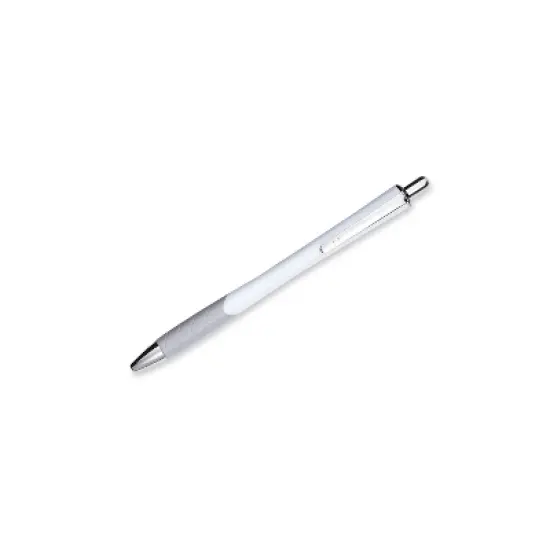Paper Mate InkJoy 700 RT Retractable Ballpoint Pen 1mm Black Ink White Barrel Dozen 1951347 image {3}