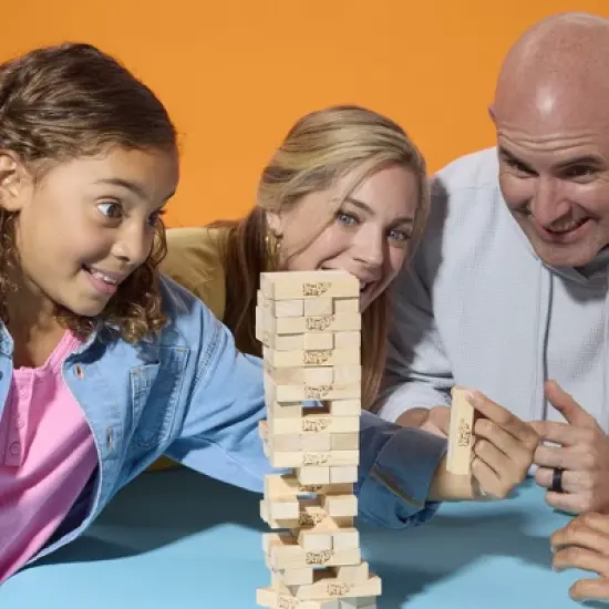 Hasbro Gaming Jenga Board Game with More Ways to Play image {9}