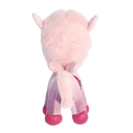 Aurora Small Flower Power Peony Unicorno tokidoki Enchanting Stuffed Animal Pink 7.5" image {3}