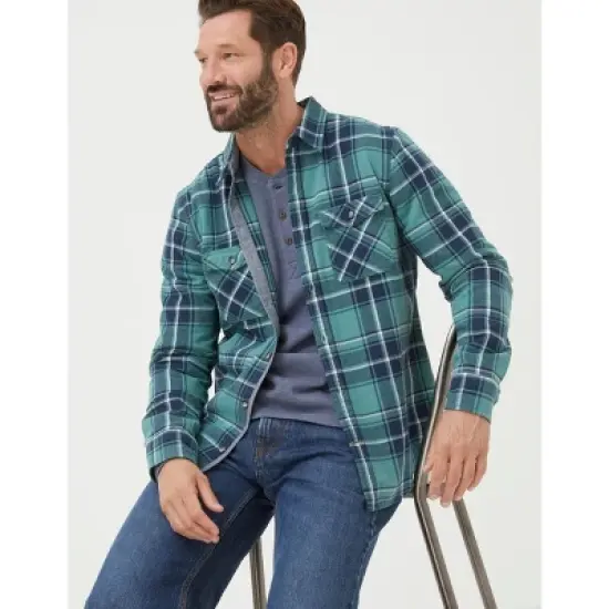 FatFace Mens Dawley Check Shirt image {2}