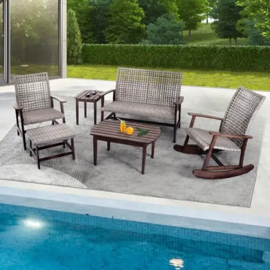 Jiallo Vineyard Collection - Loveseat image {2}