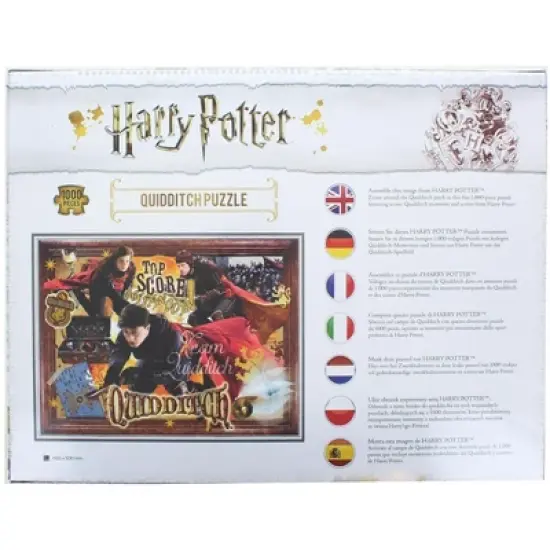 Top Trumps Harry Potter Quidditch 1000 Piece Jigsaw Puzzle image {2}