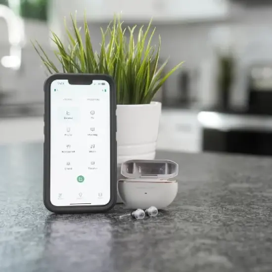 Zepp Pixie Hearing Aids in Black image {2}