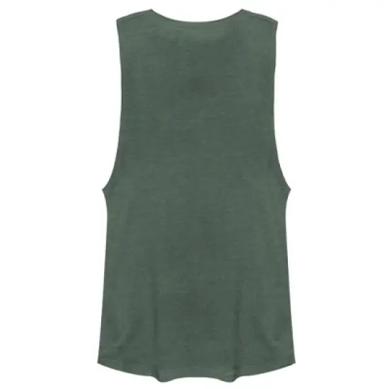 Junior's Marvel Captain America Shield Pinch Proof St. Patrick's Day Festival Muscle Tee image {2}