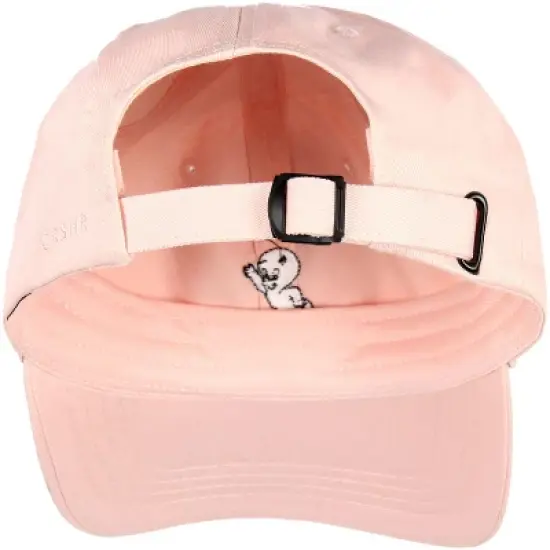 Casper The Friendly Ghost Vintage Embroidered Character Adjustable Closure Hat image {1}