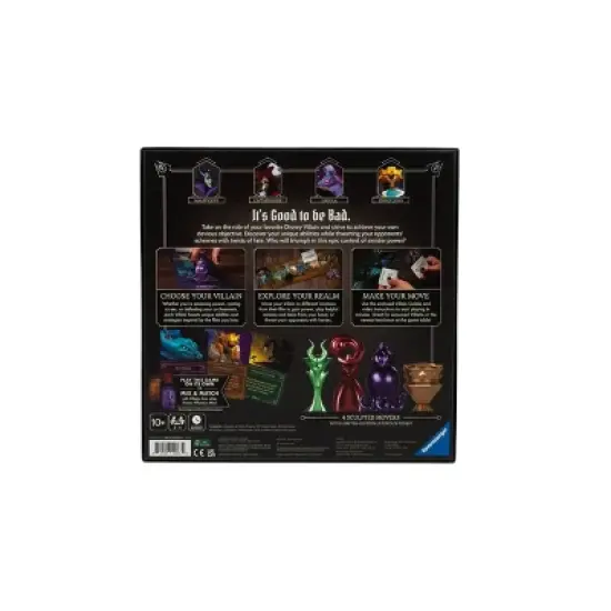 Ravensburger Disney Villainous: Introduction to Evil Board Game Disney 100 Edition image {2}