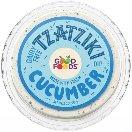 Good Foods Dairy-Free Tzatziki Style Dip - 8oz image {10}