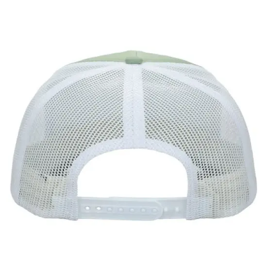 Spy X Family Logo Men's Green Foam Trucker Hat image {4}