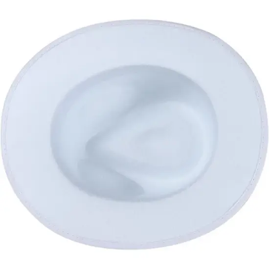 Blue Panda 3-Pack Gangster Hat 1920s Halloween Costume Party Hats, White 13.3 x 11.3 x 4.8 in image {6}