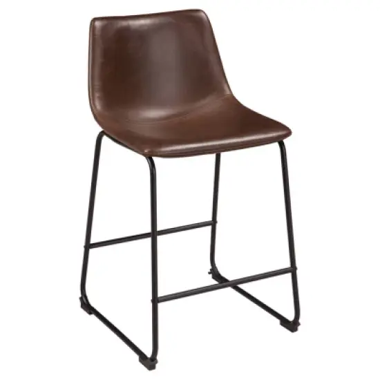 Centiar Upholstered Counter Height Barstool - Signature Design by Ashley image {16}