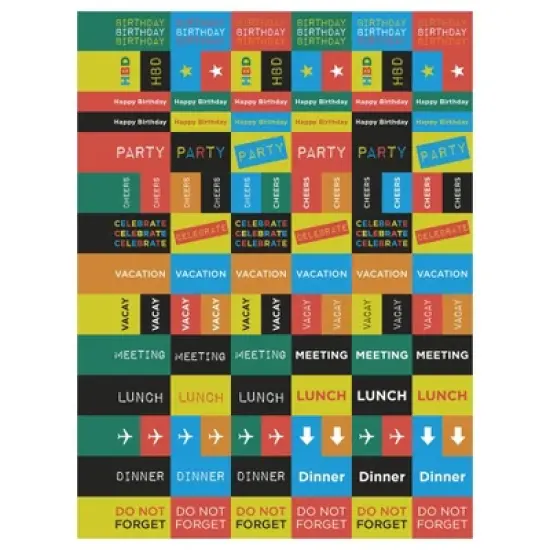 TF Publishing July 2025 - June 2026 Andy's Sunflower Medium Weekly Monthly Planner image {3}