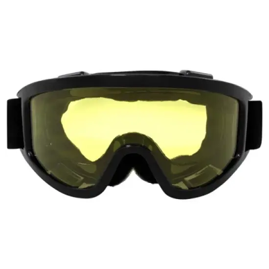 Birdz Eyewear Vulture Safety Goggles with Yellow Lenses image {1}